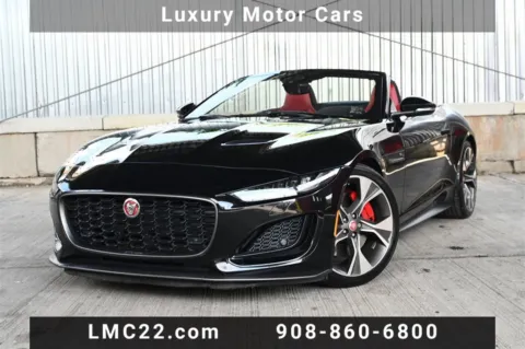 Another view of 2021 Jaguar F-TYPE First Edition for sale in Hillside, NJ at Luxury Motor Cars