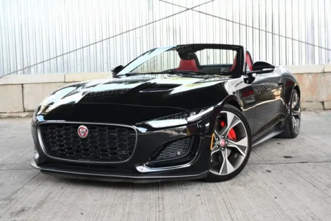 Another view of 2021 Jaguar F-TYPE First Edition for sale in Hillside, NJ at Luxury Motor Cars