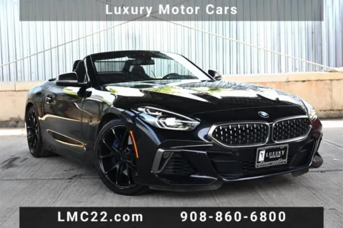 Black 2020 BMW Z4 sDriveM40i for sale in Hillside, NJ