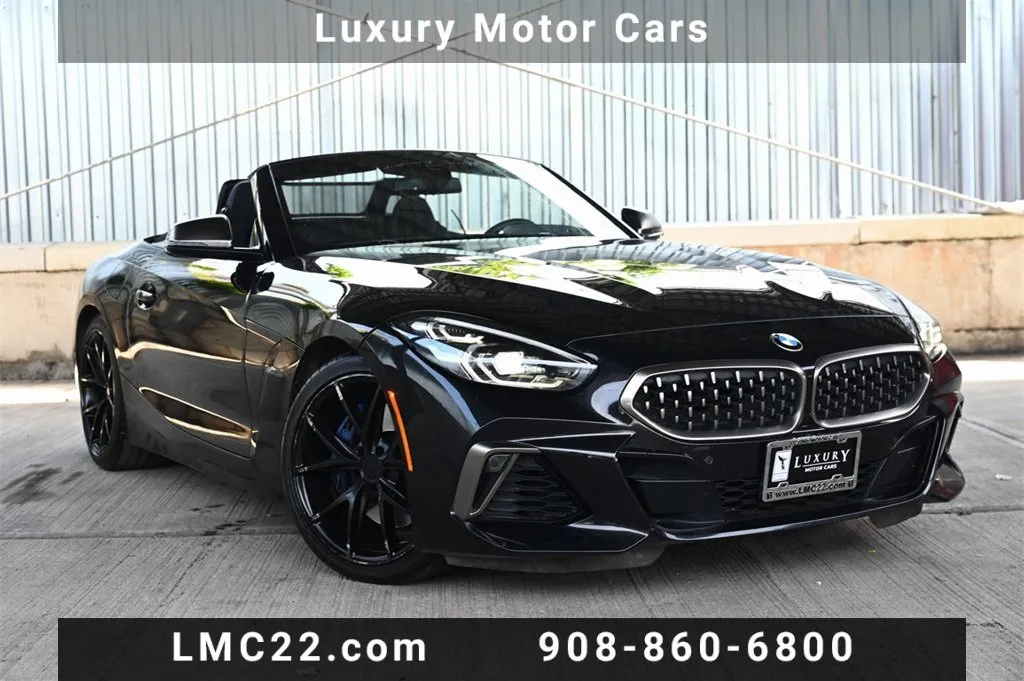 Black 2020 BMW Z4 sDriveM40i for sale in Hillside, NJ