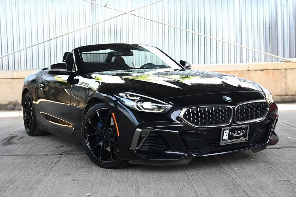 Black 2020 BMW Z4 sDriveM40i for sale in Hillside, NJ