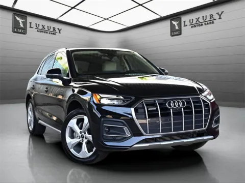 Black 2021 Audi Q5 Premium Plus for sale in Hillside, NJ