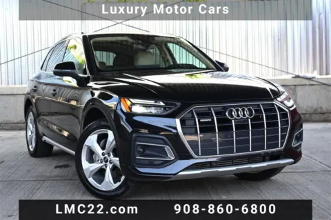 Black 2021 Audi Q5 Premium Plus for sale in Hillside, NJ
