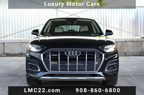 Another view of 2021 Audi Q5 Premium Plus for sale in Hillside, NJ at Luxury Motor Cars
