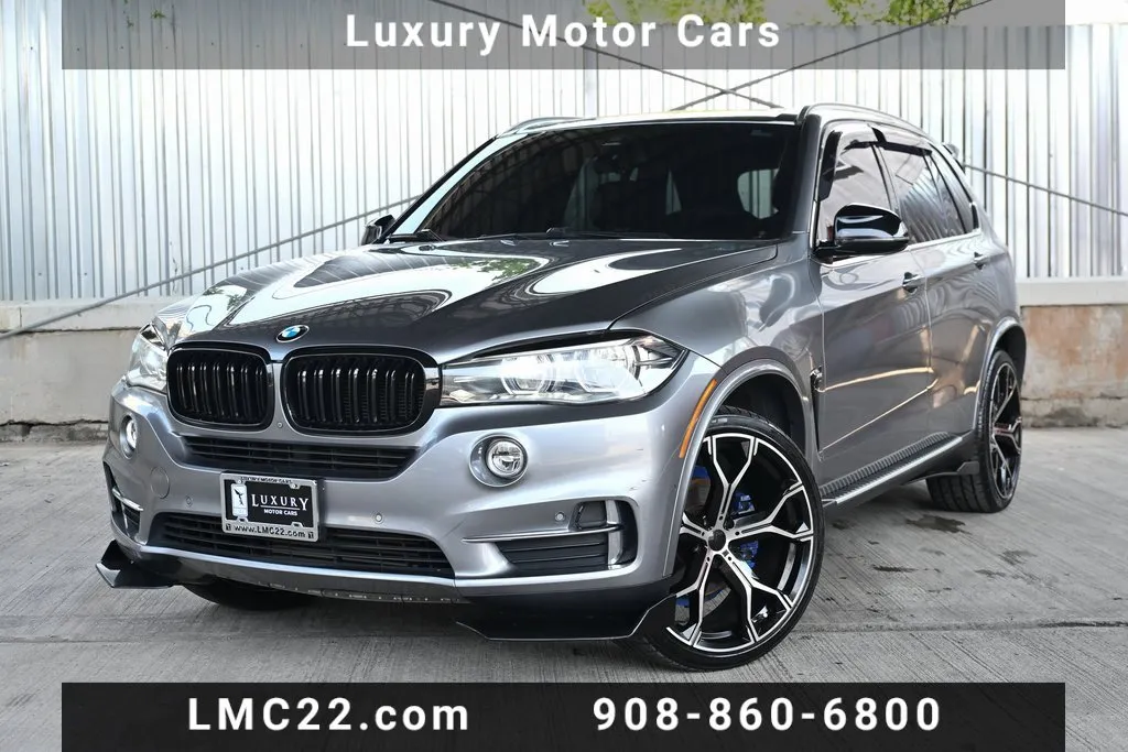 Gray 2018 BMW X5 xDrive35i for sale in Hillside, NJ