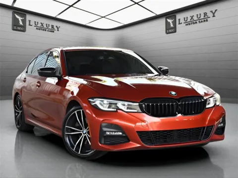 Orange 2022 BMW 3 Series 330i for sale in Hillside, NJ