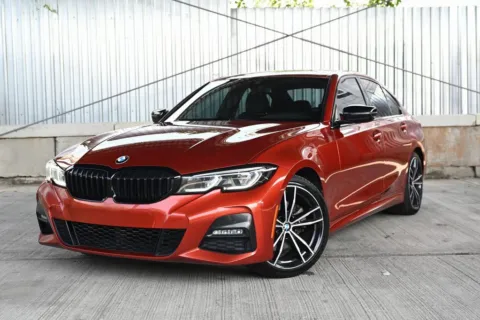 Another view of 2022 BMW 3 Series 330i for sale in Hillside, NJ at Luxury Motor Cars
