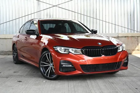 Orange 2022 BMW 3 Series 330i for sale in Hillside, NJ