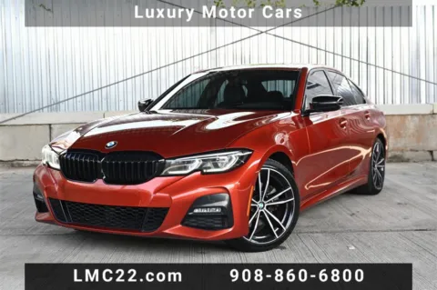 Another view of 2022 BMW 3 Series 330i for sale in Hillside, NJ at Luxury Motor Cars