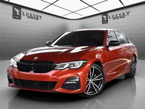 Another view of 2022 BMW 3 Series 330i for sale in Hillside, NJ at Luxury Motor Cars