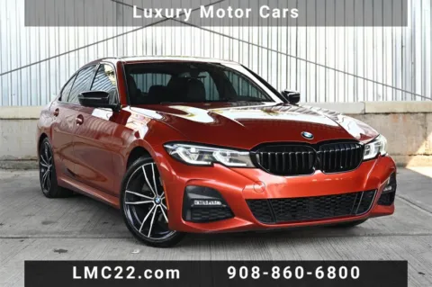 Orange 2022 BMW 3 Series 330i for sale in Hillside, NJ