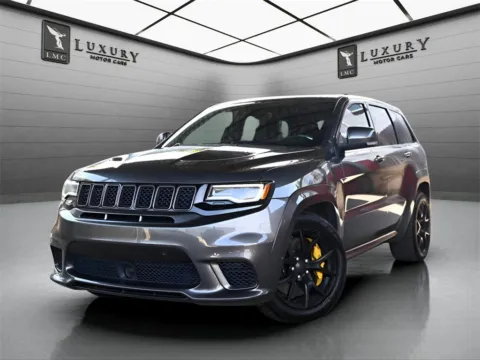 Another view of 2018 Jeep Grand Cherokee Trackhawk for sale in Hillside, NJ at Luxury Motor Cars