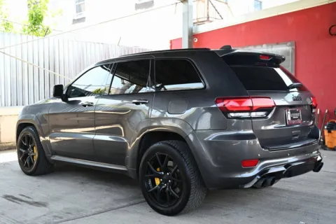 More photos of 2018 Jeep Grand Cherokee Trackhawk at Luxury Motor Cars, NJ