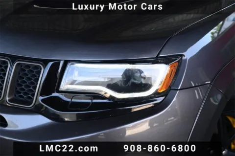 More photos of 2018 Jeep Grand Cherokee Trackhawk at Luxury Motor Cars, NJ
