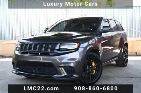 Another view of 2018 Jeep Grand Cherokee Trackhawk for sale in Hillside, NJ at Luxury Motor Cars