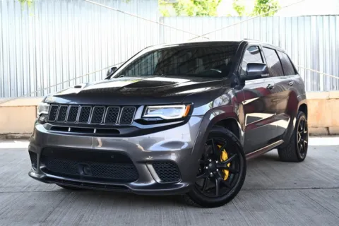 Another view of 2018 Jeep Grand Cherokee Trackhawk for sale in Hillside, NJ at Luxury Motor Cars