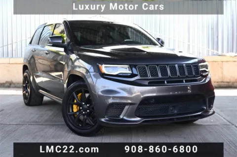 Gray 2018 Jeep Grand Cherokee Trackhawk for sale in Hillside, NJ