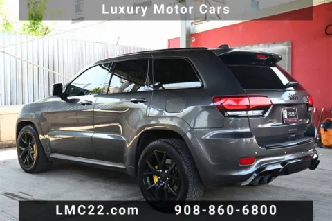More photos of 2018 Jeep Grand Cherokee Trackhawk at Luxury Motor Cars, NJ