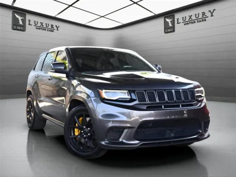 Gray 2018 Jeep Grand Cherokee Trackhawk for sale in Hillside, NJ