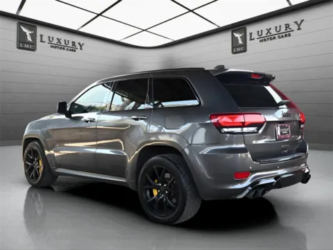 More photos of 2018 Jeep Grand Cherokee Trackhawk at Luxury Motor Cars, NJ