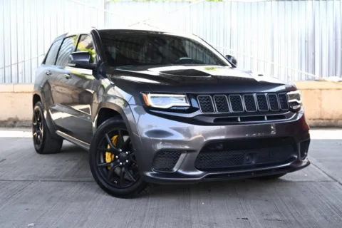Gray 2018 Jeep Grand Cherokee Trackhawk for sale in Hillside, NJ