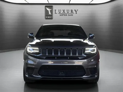 Photos of 2018 Jeep Grand Cherokee Trackhawk for sale in Hillside, NJ at Luxury Motor Cars