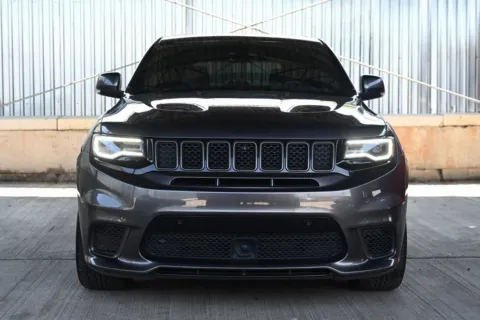 Photos of 2018 Jeep Grand Cherokee Trackhawk for sale in Hillside, NJ at Luxury Motor Cars