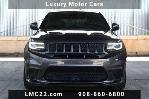 Photos of 2018 Jeep Grand Cherokee Trackhawk for sale in Hillside, NJ at Luxury Motor Cars