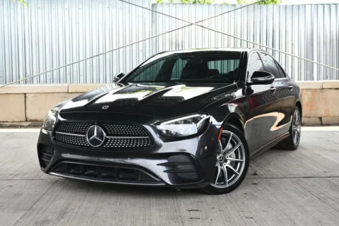 Photos of 2021 Mercedes-Benz E-Class E 450 for sale in Hillside, NJ at Luxury Motor Cars