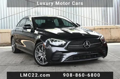 Gray 2021 Mercedes-Benz E-Class E 450 for sale in Hillside, NJ