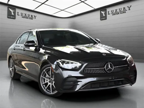 Gray 2021 Mercedes-Benz E-Class E 450 for sale in Hillside, NJ