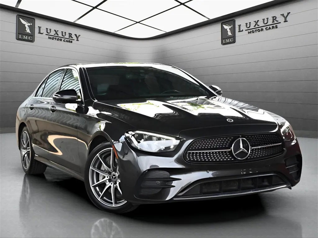 Gray 2021 Mercedes-Benz E-Class E 450 for sale in Hillside, NJ