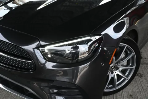 Another view of 2021 Mercedes-Benz E-Class E 450 for sale in Hillside, NJ at Luxury Motor Cars