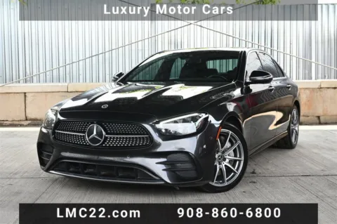 Photos of 2021 Mercedes-Benz E-Class E 450 for sale in Hillside, NJ at Luxury Motor Cars