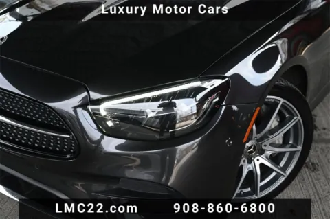 Another view of 2021 Mercedes-Benz E-Class E 450 for sale in Hillside, NJ at Luxury Motor Cars