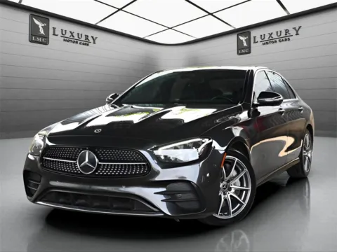 Photos of 2021 Mercedes-Benz E-Class E 450 for sale in Hillside, NJ at Luxury Motor Cars