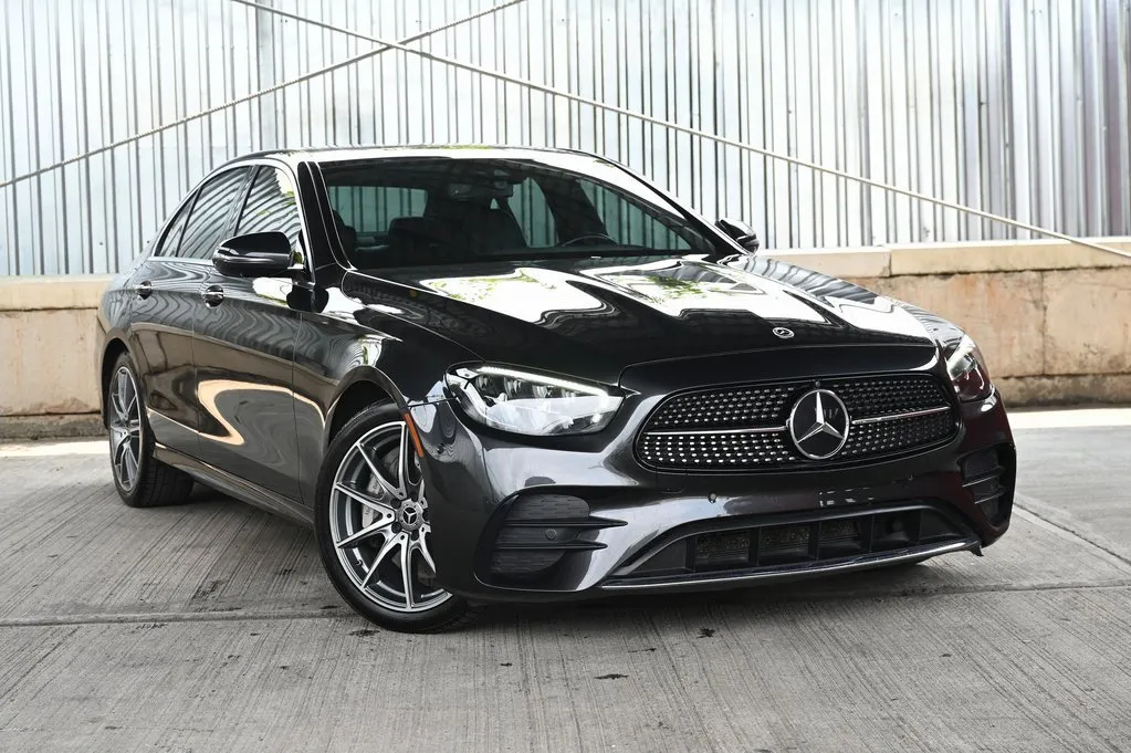 Gray 2021 Mercedes-Benz E-Class E 450 for sale in Hillside, NJ