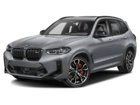 Blue 2022 BMW X3 M for sale in Hillside, NJ