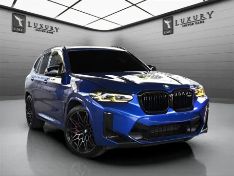Blue 2022 BMW X3 M for sale in Hillside, NJ