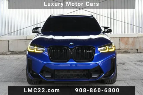 Another view of 2022 BMW X3 M for sale in Hillside, NJ at Luxury Motor Cars