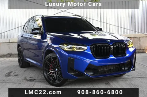 Blue 2022 BMW X3 M for sale in Hillside, NJ