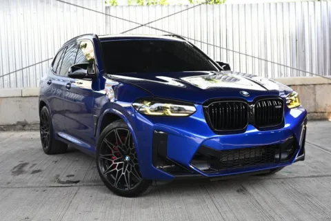 Blue 2022 BMW X3 M for sale in Hillside, NJ