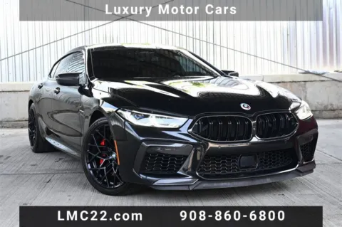 Black 2023 BMW M8 Competition for sale in Hillside, NJ