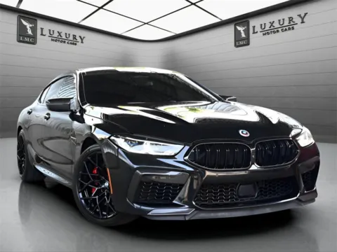 Black 2023 BMW M8 Competition for sale in Hillside, NJ