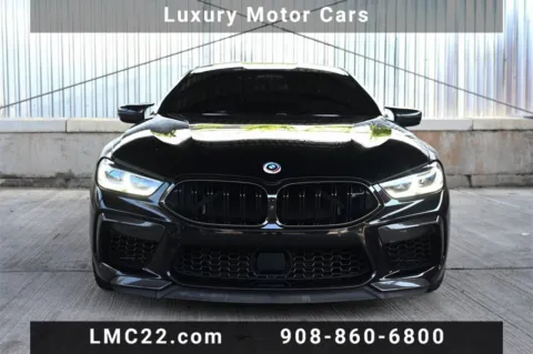 Another view of 2023 BMW M8 Competition for sale in Hillside, NJ at Luxury Motor Cars