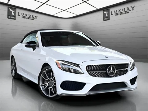 Another view of 2017 Mercedes-Benz C-Class AMG C 43 for sale in Hillside, NJ at Luxury Motor Cars
