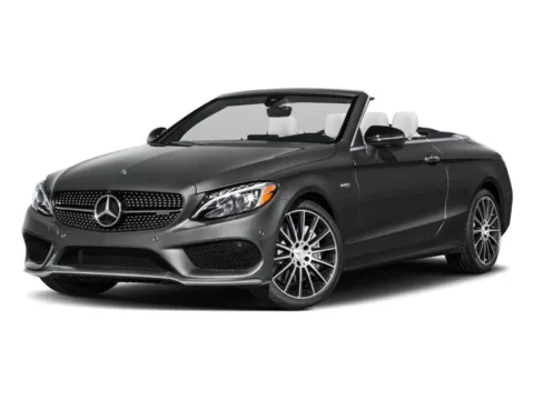 White 2017 Mercedes-Benz C-Class AMG C 43 for sale in Hillside, NJ