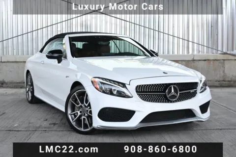 Another view of 2017 Mercedes-Benz C-Class AMG C 43 for sale in Hillside, NJ at Luxury Motor Cars