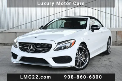 More photos of 2017 Mercedes-Benz C-Class AMG C 43 at Luxury Motor Cars, NJ