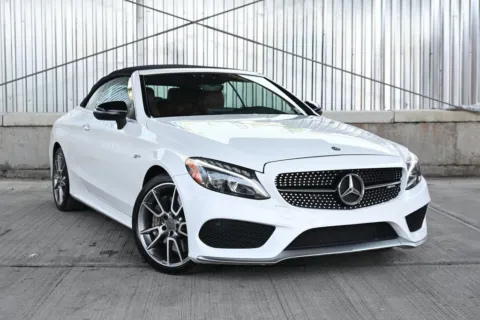 Another view of 2017 Mercedes-Benz C-Class AMG C 43 for sale in Hillside, NJ at Luxury Motor Cars
